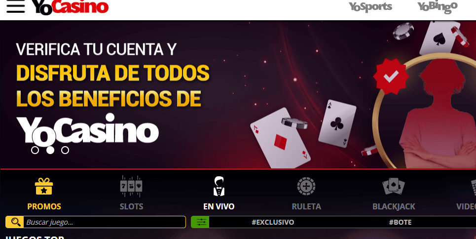 YoCasino casino online en España